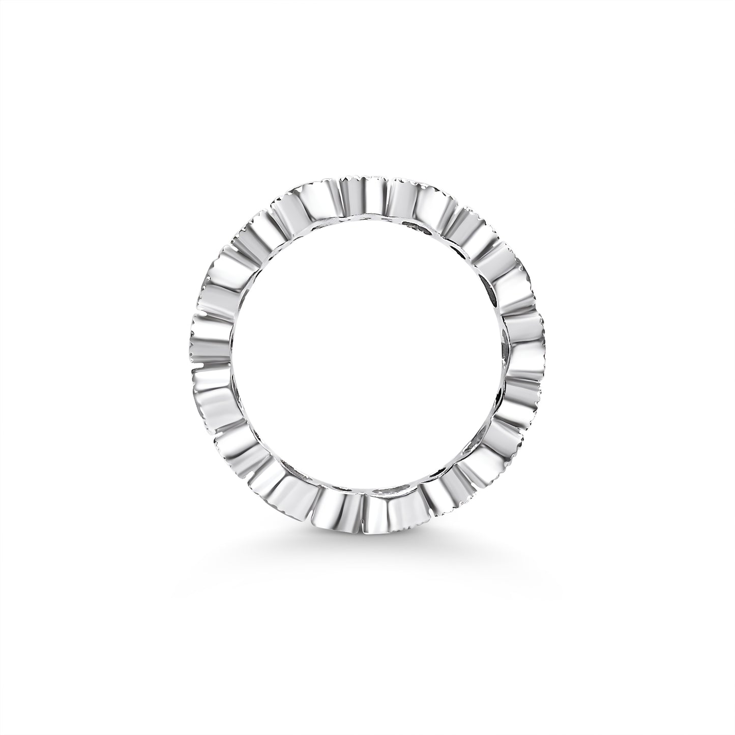 Rainbow Amethyst Ring