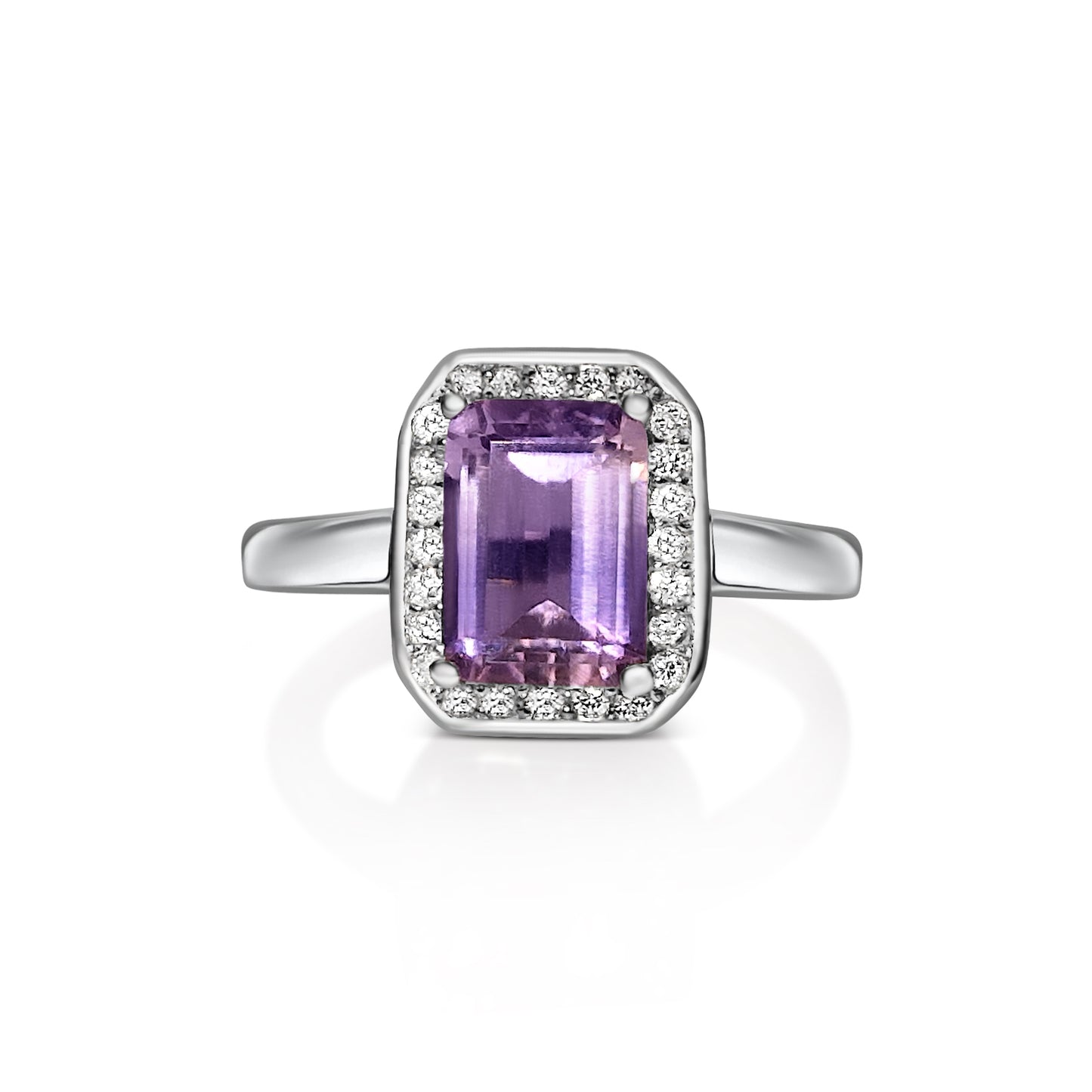 Fiona Amethyst Ring