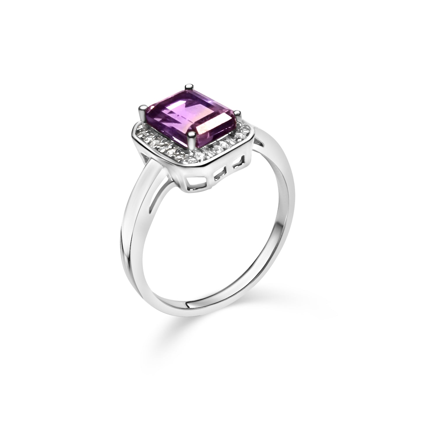 Fiona Amethyst Ring